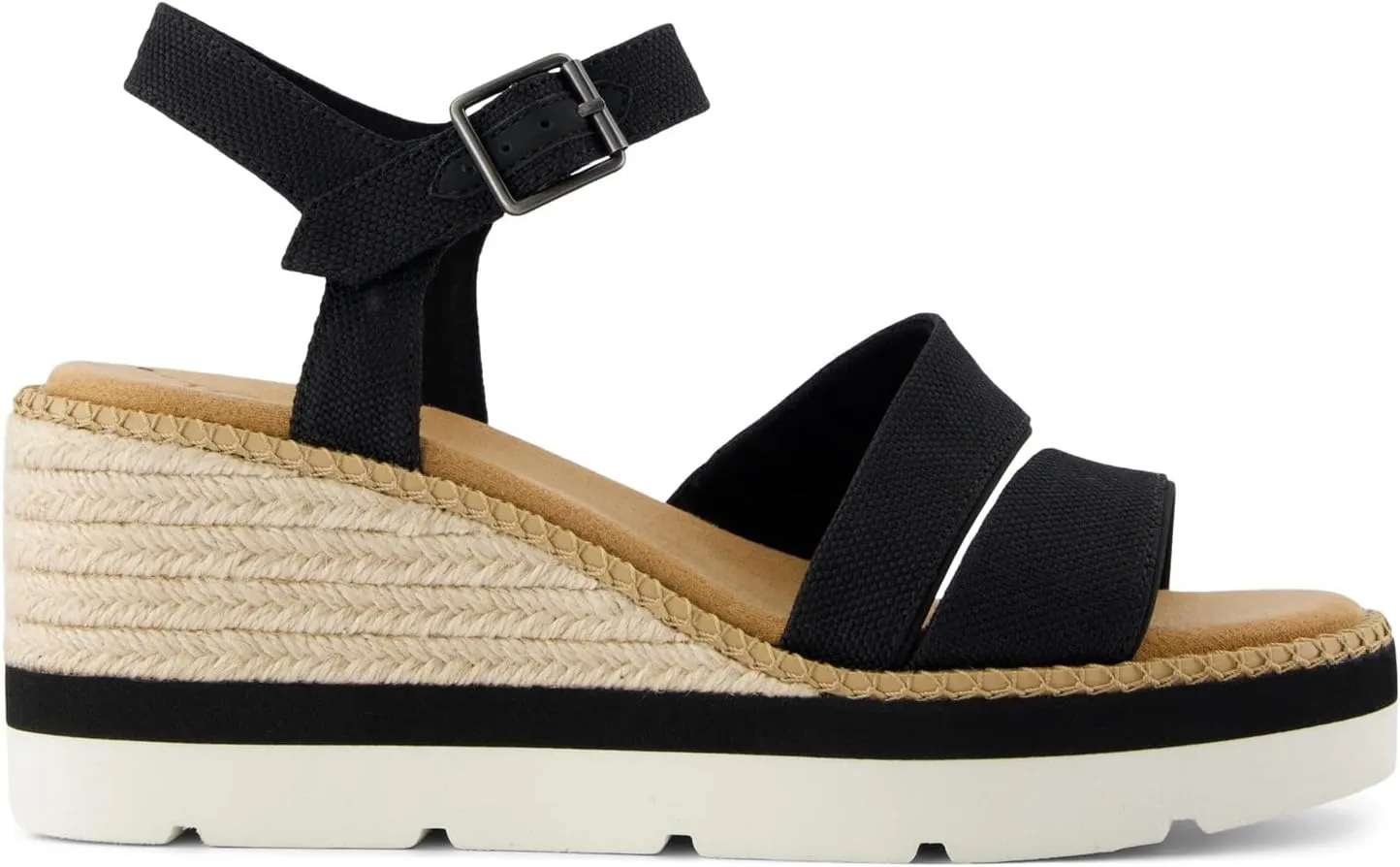 TOMS Women's Darya Espadrille Wedge Sandal