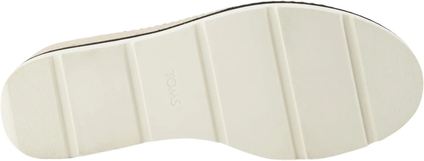 TOMS Women's Darya Espadrille Wedge Sandal