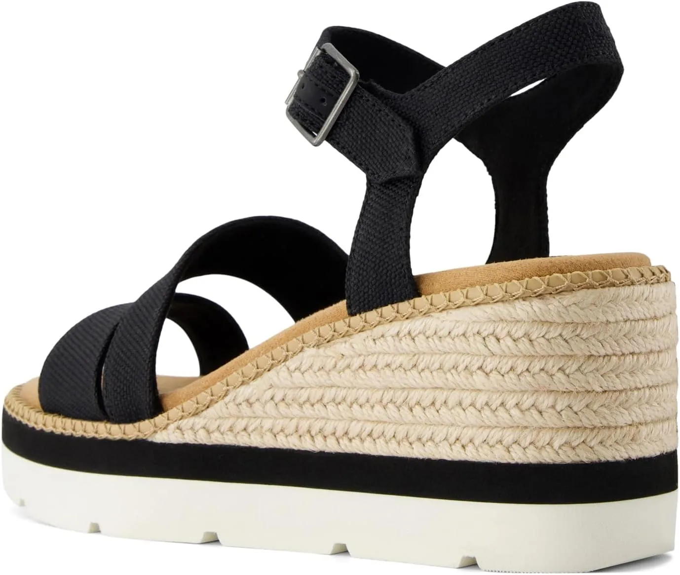 TOMS Women's Darya Espadrille Wedge Sandal