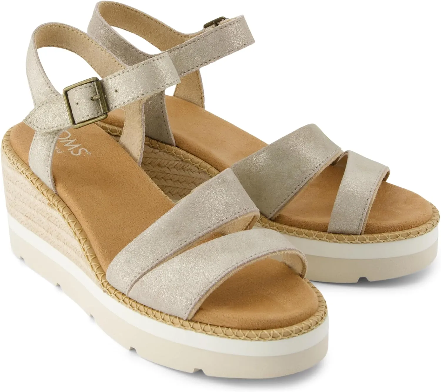 TOMS Women's Darya Platform Espadrille Sandal