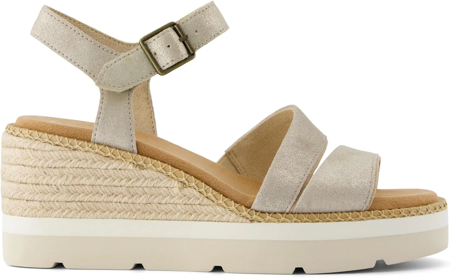 TOMS Women's Darya Platform Espadrille Sandal