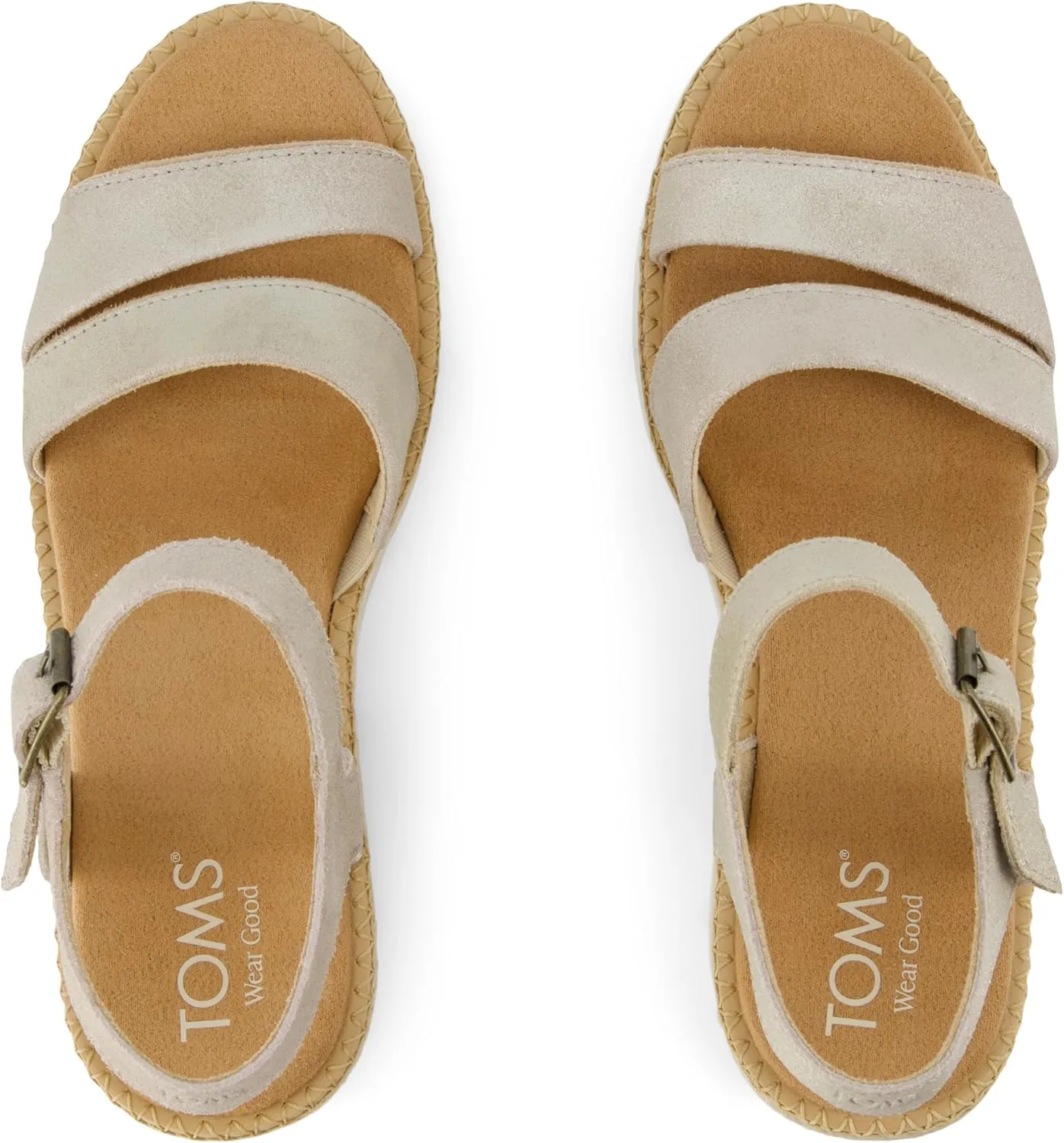 TOMS Women's Darya Platform Espadrille Sandal