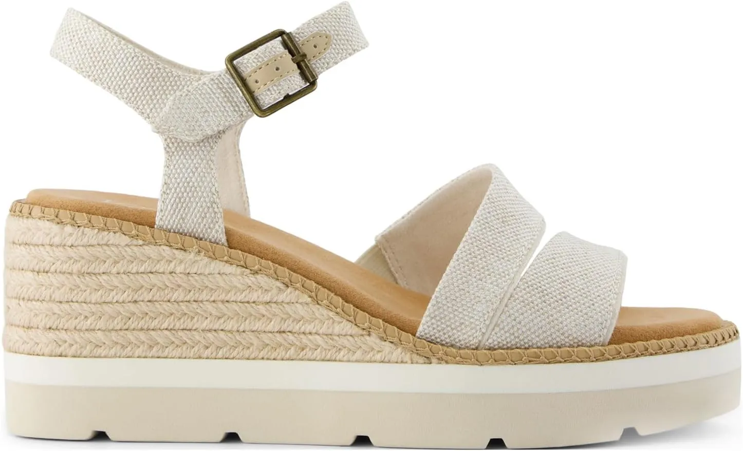 TOMS Women's Darytom P Espadrille Wedge Sandal