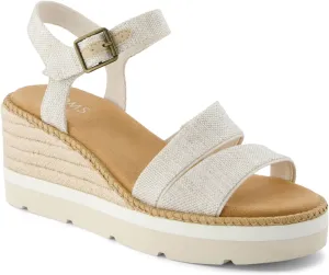 TOMS Women's Darytom P Espadrille Wedge Sandal