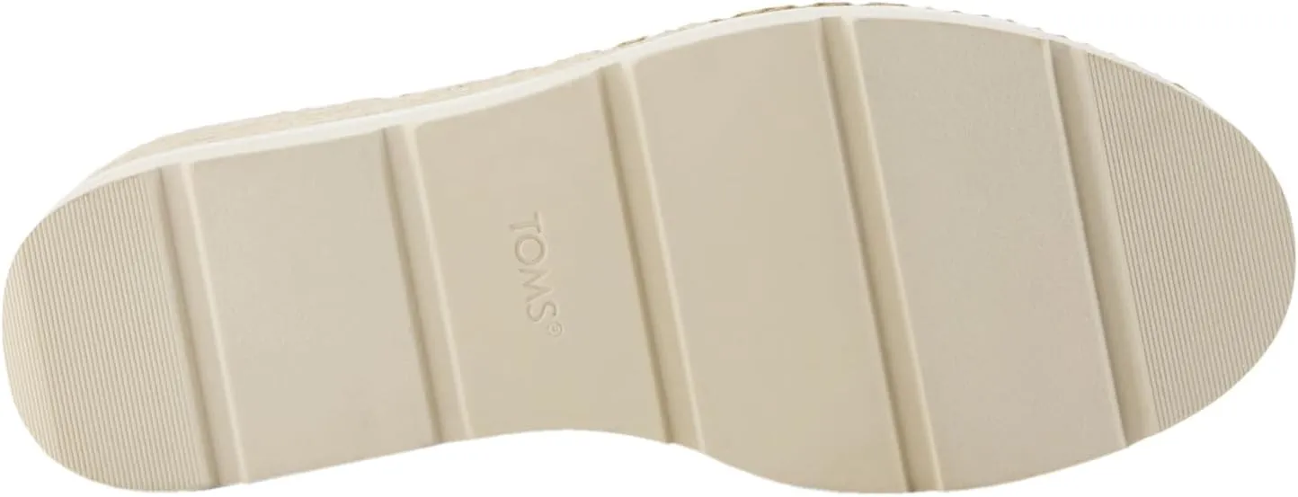 TOMS Women's Darytom P Espadrille Wedge Sandal
