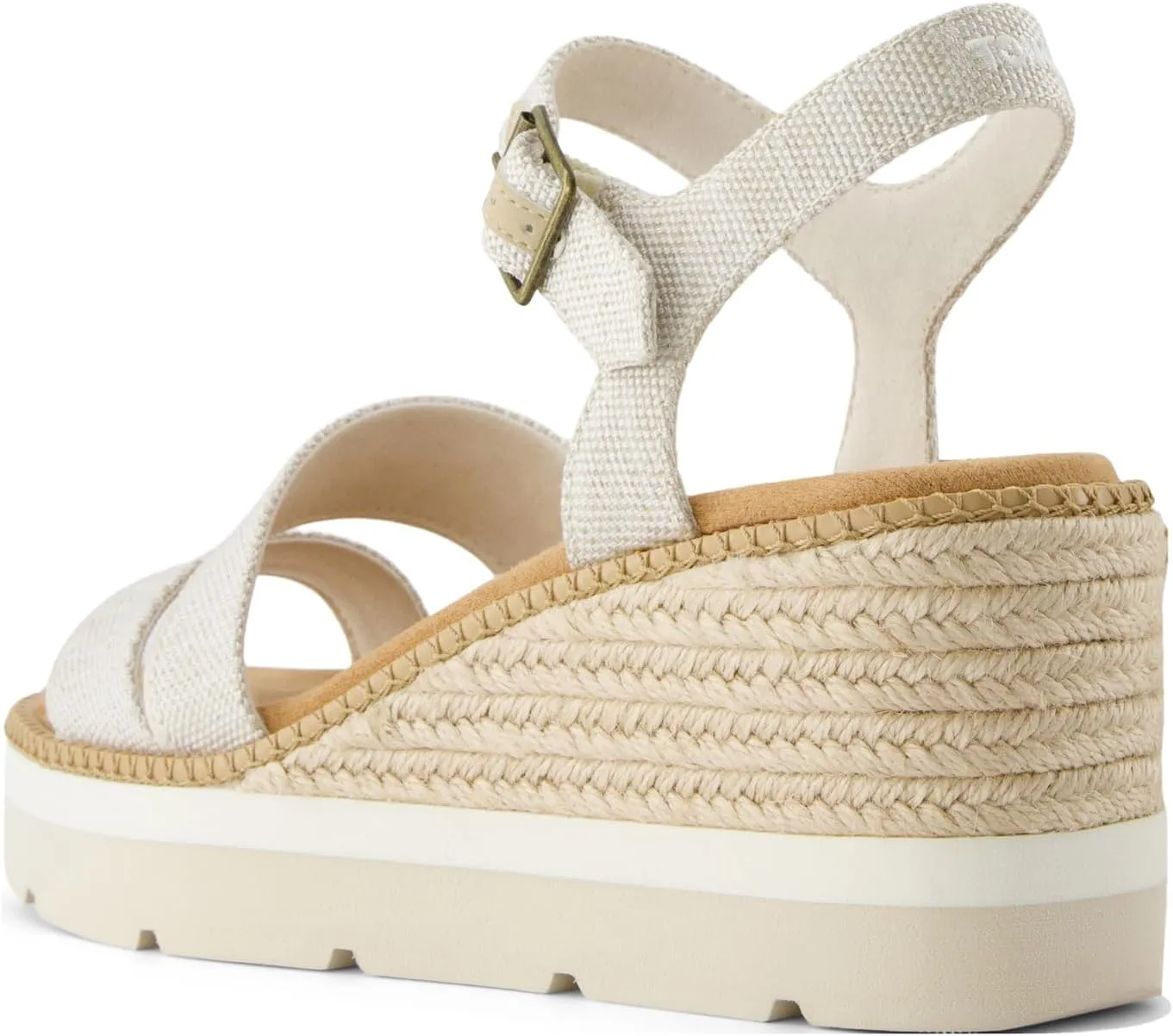 TOMS Women's Darytom P Espadrille Wedge Sandal