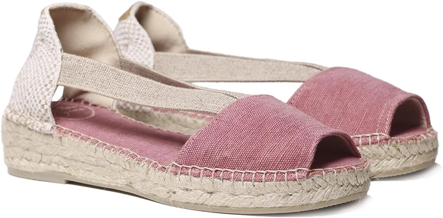 Toni Pons Women's Elora-v Espadrille Wedge Sandal