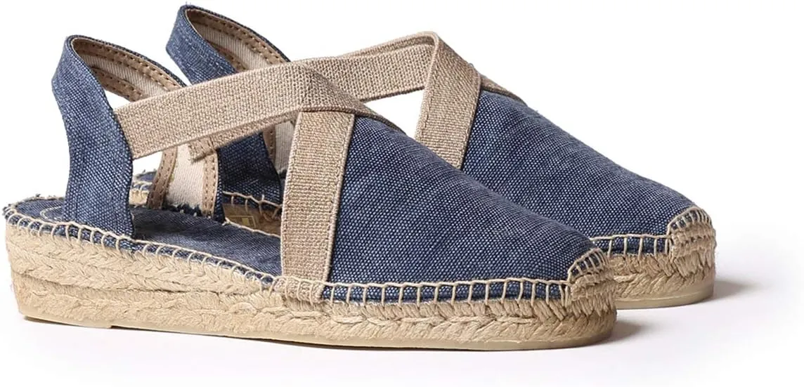 Toni Pons Women's Verdi-v Espadrille Wedge Sandal