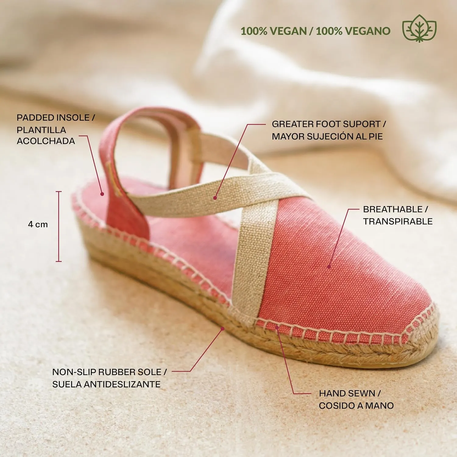 Toni Pons Women's Verdi-v Espadrille Wedge Sandal