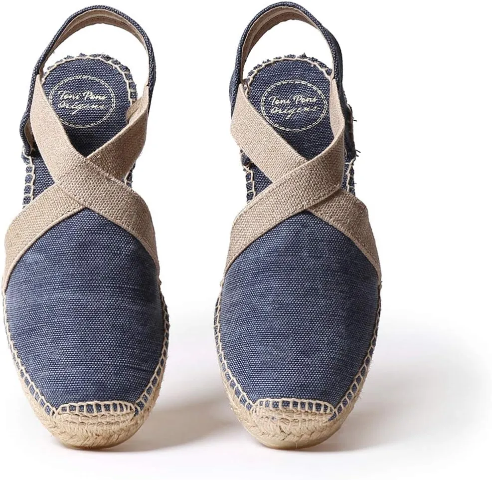 Toni Pons Women's Verdi-v Espadrille Wedge Sandal
