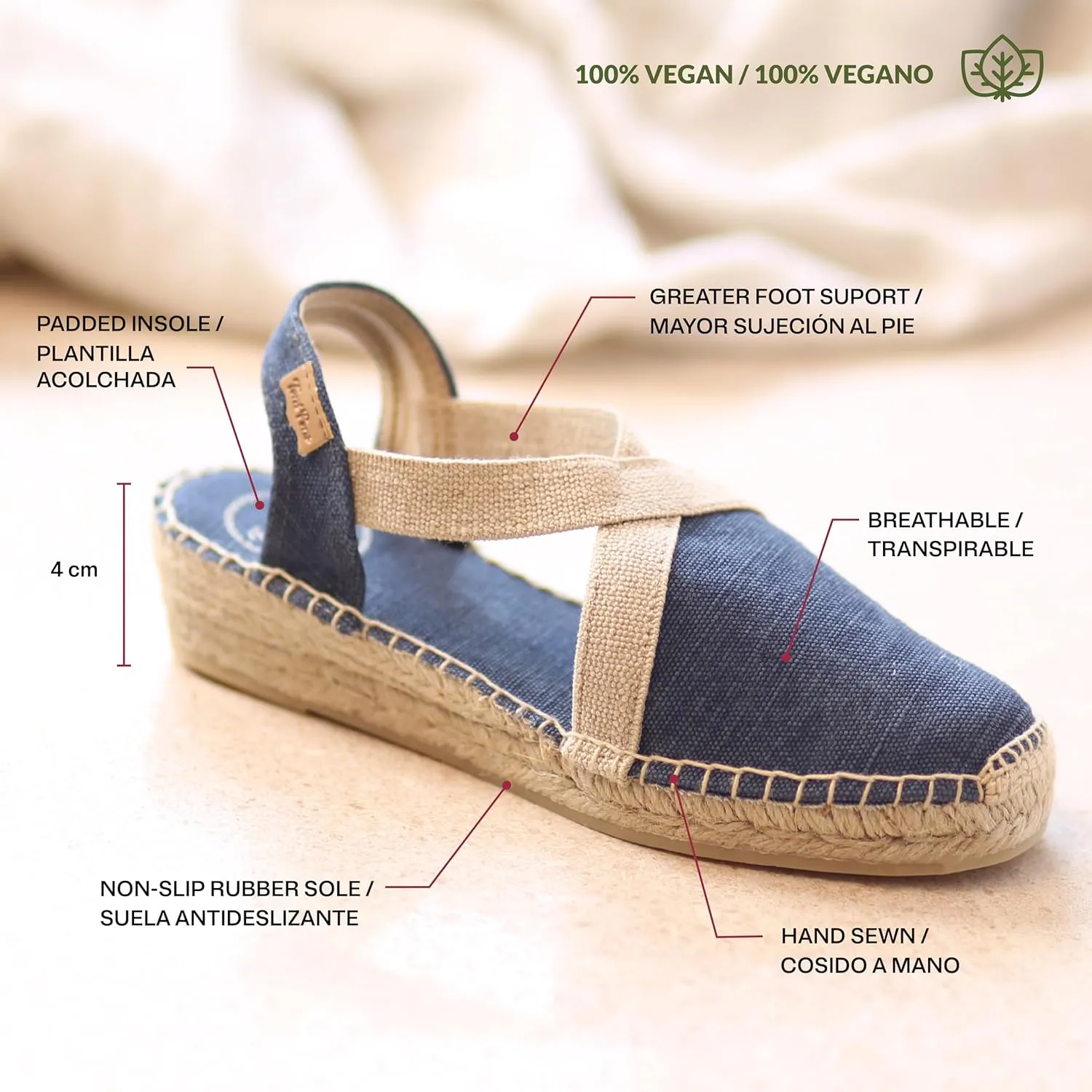 Toni Pons Women's Verdi-v Espadrille Wedge Sandal