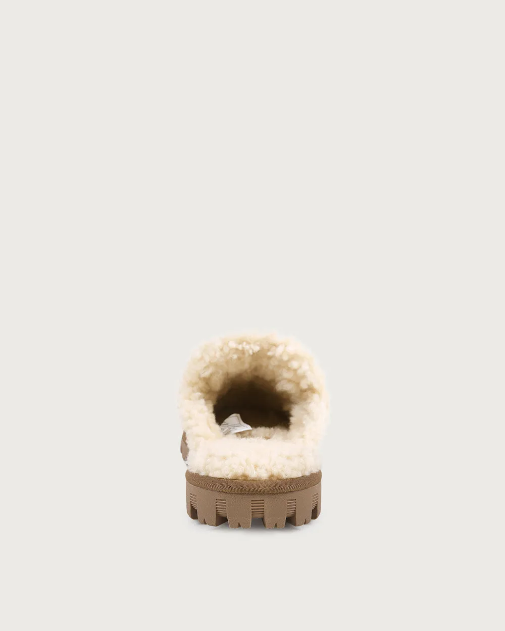 UGG Square Toe  Logo Slipper