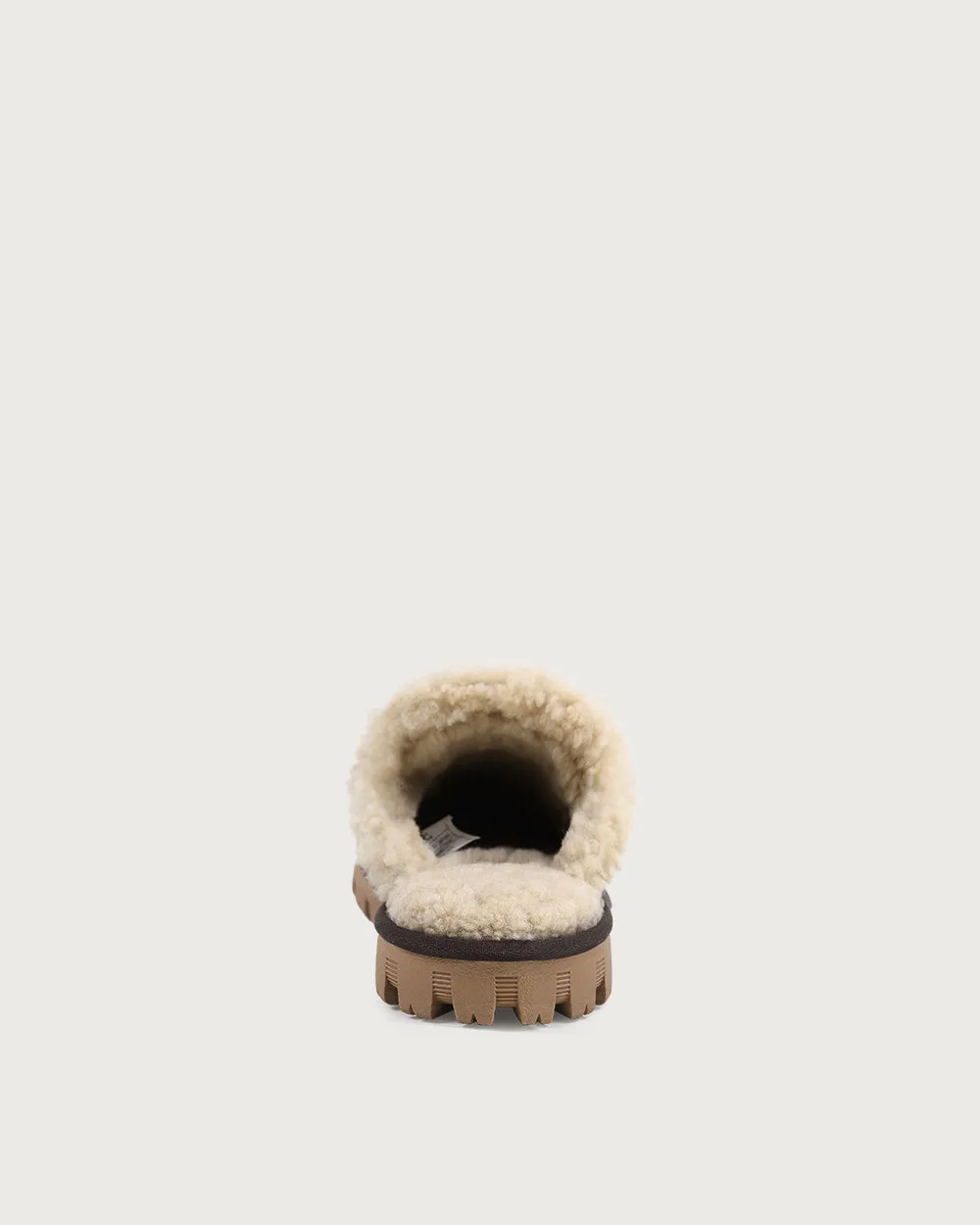 UGG Square Toe  Logo Slipper