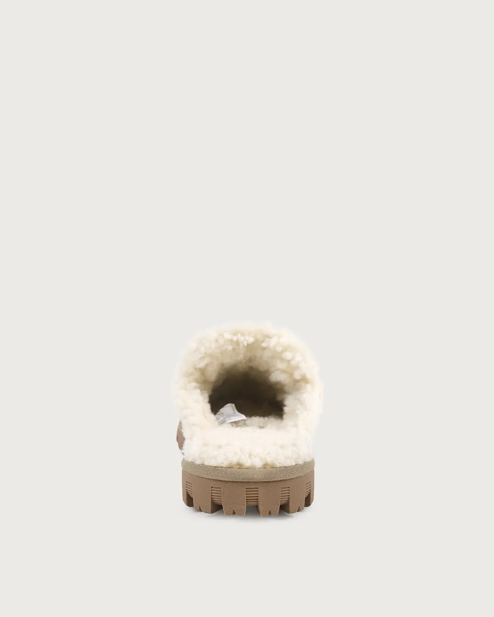UGG Square Toe  Logo Slipper