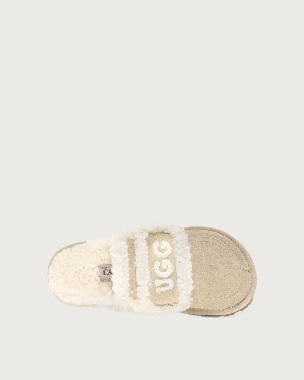 UGG Square Toe  Logo Slipper