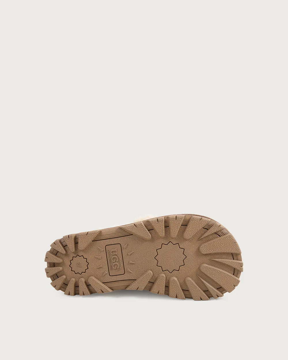 UGG Square Toe  Logo Slipper