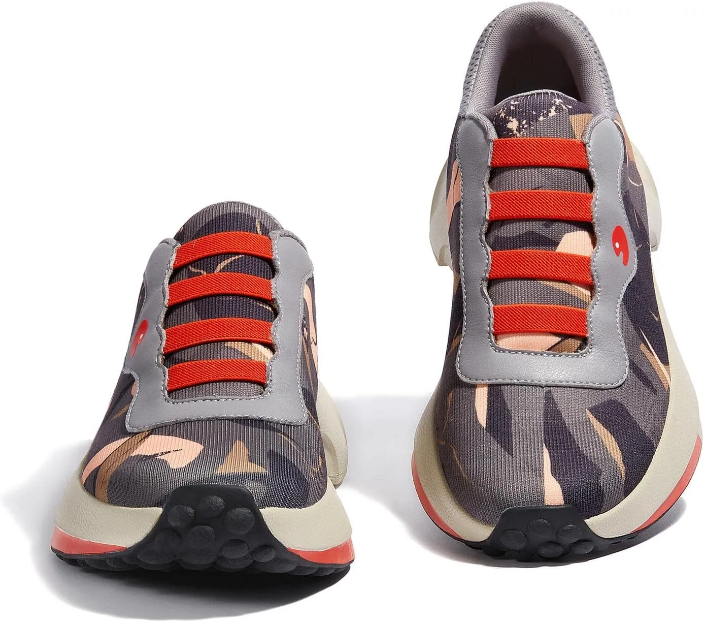 UIN Men's Art Travel Walking Shoes Slip On Casual Lightweight Wide Toe Fashion Sneaker Sevilla