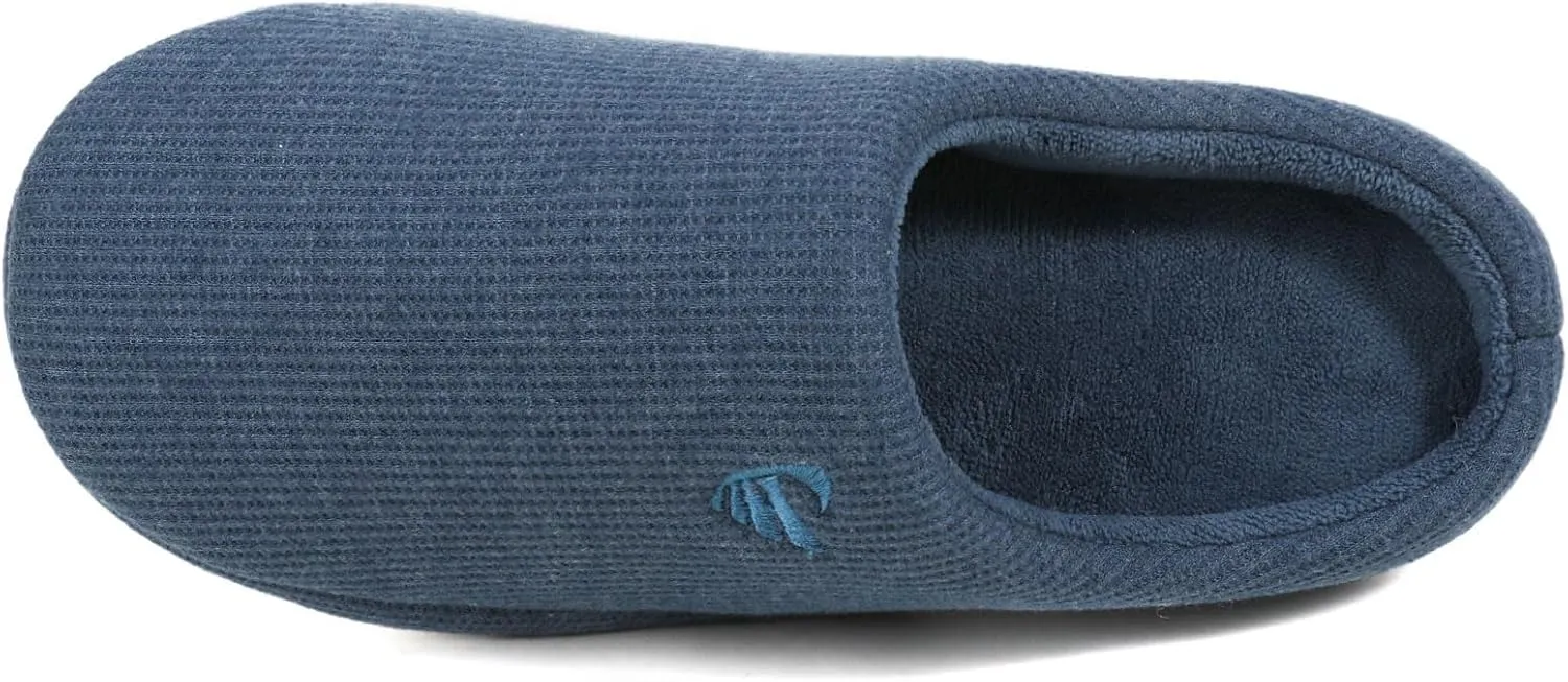 ULTRAIDEAS Men's Comfy Memory Foam Slippers Indoor, House Slippers for Men Non-Slip