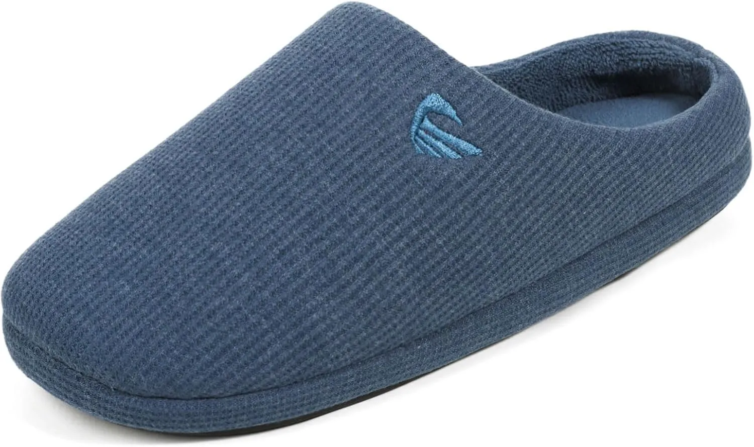 ULTRAIDEAS Men's Comfy Memory Foam Slippers Indoor, House Slippers for Men Non-Slip