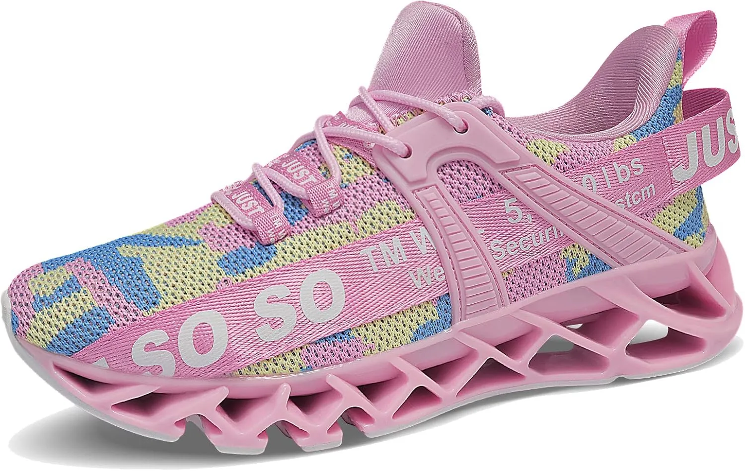 UMYOGO Women's Running Shoes Non Slip Athletic Tennis Walking Blade Type Sneakers