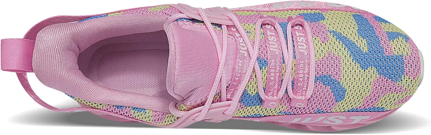 UMYOGO Women's Running Shoes Non Slip Athletic Tennis Walking Blade Type Sneakers
