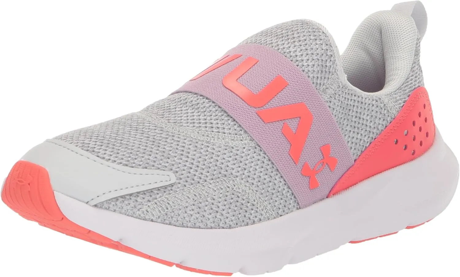 Under Armour Girls' Grade School Surge 3 Slip-On Running Shoe