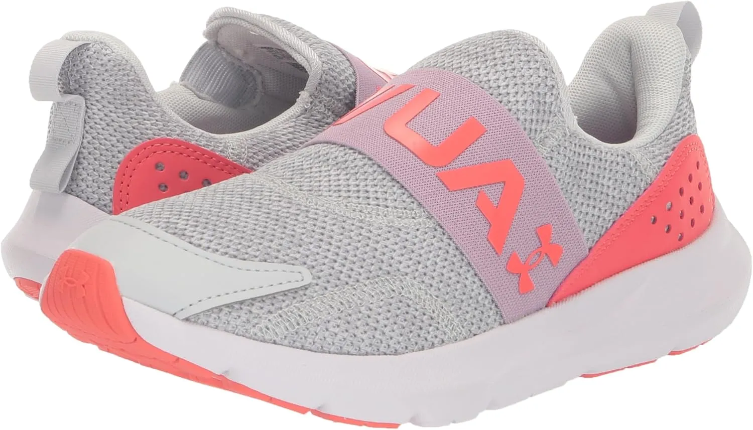 Under Armour Girls' Grade School Surge 3 Slip-On Running Shoe