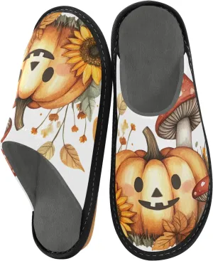 Unisex Outdoor Slippers Bedroom Shoes for Men Waterproof Slippers for Women