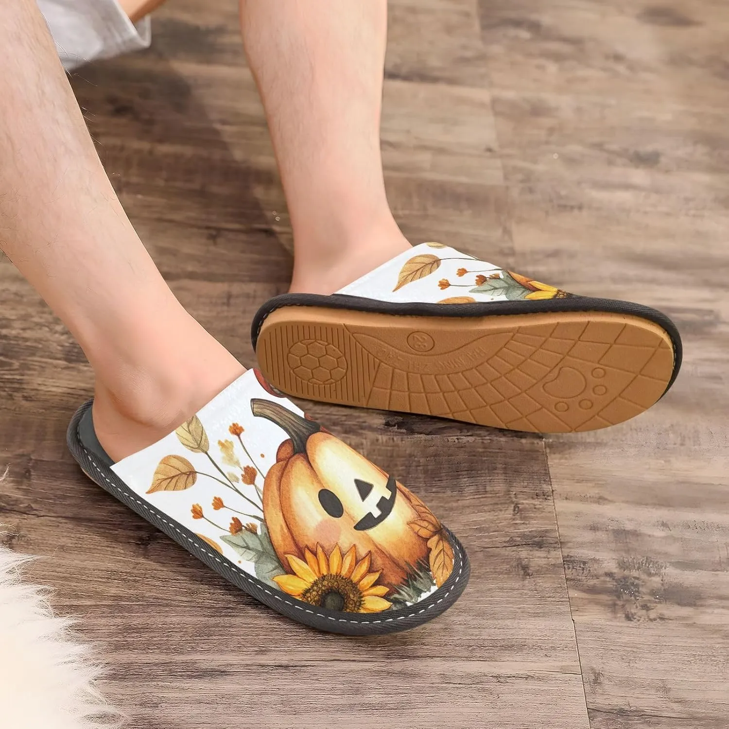 Unisex Outdoor Slippers Bedroom Shoes for Men Waterproof Slippers for Women