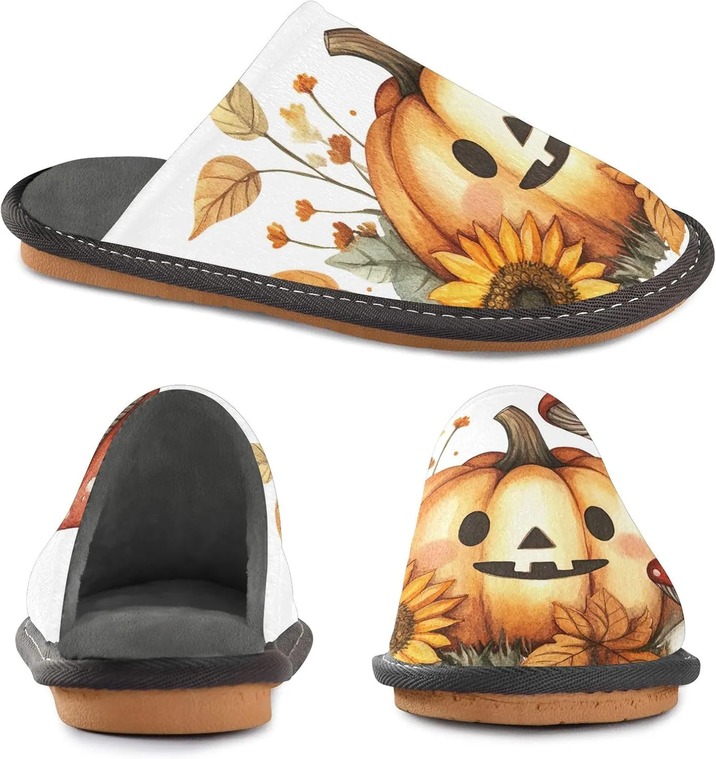 Unisex Outdoor Slippers Bedroom Shoes for Men Waterproof Slippers for Women
