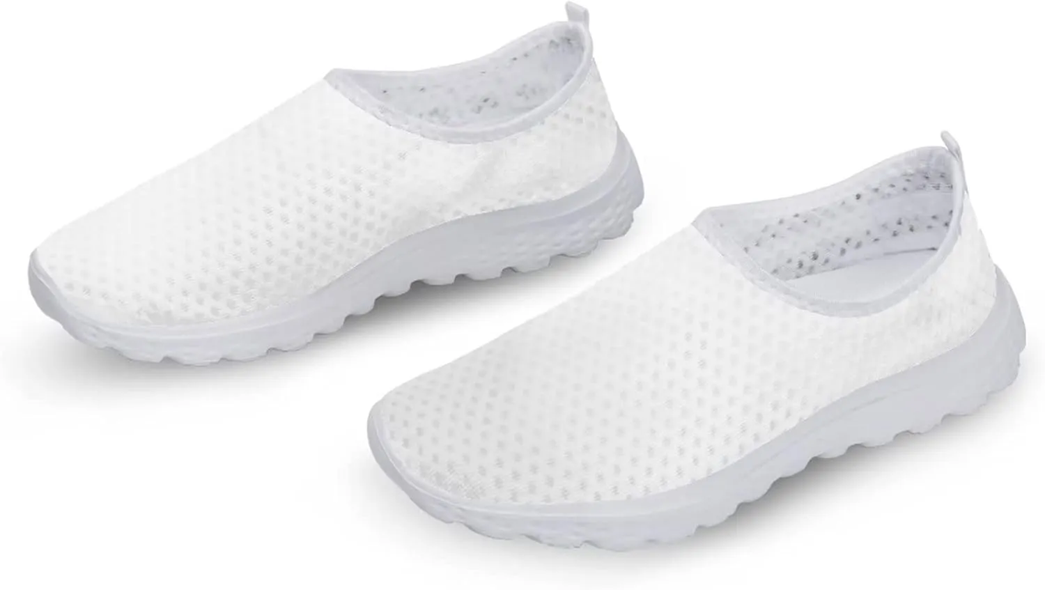 Uourmeti Christmas Shoes Sneakers for Women Casual Slip On Walking Xmas Shoes Size 5.5-11.5