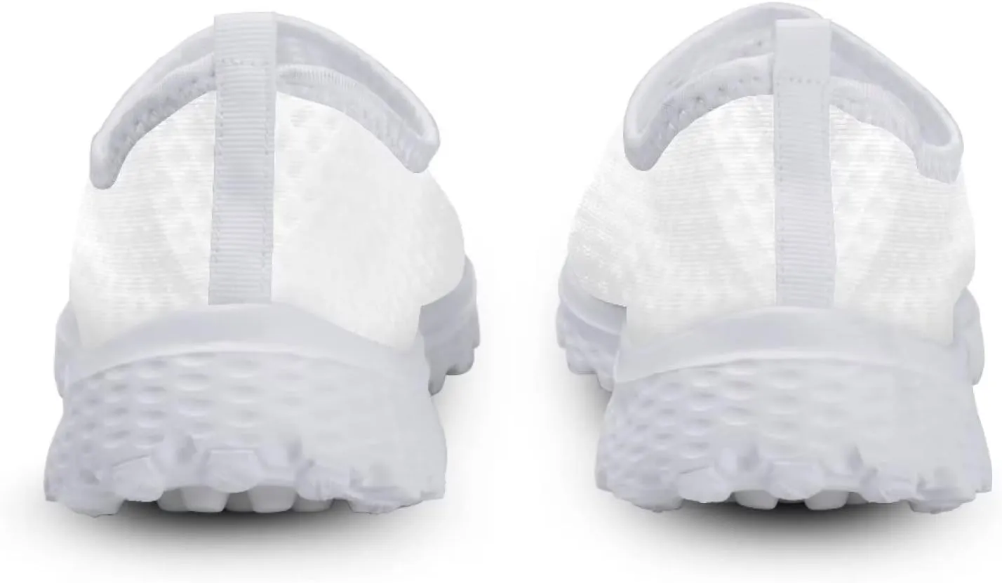 Uourmeti Christmas Shoes Sneakers for Women Casual Slip On Walking Xmas Shoes Size 5.5-11.5