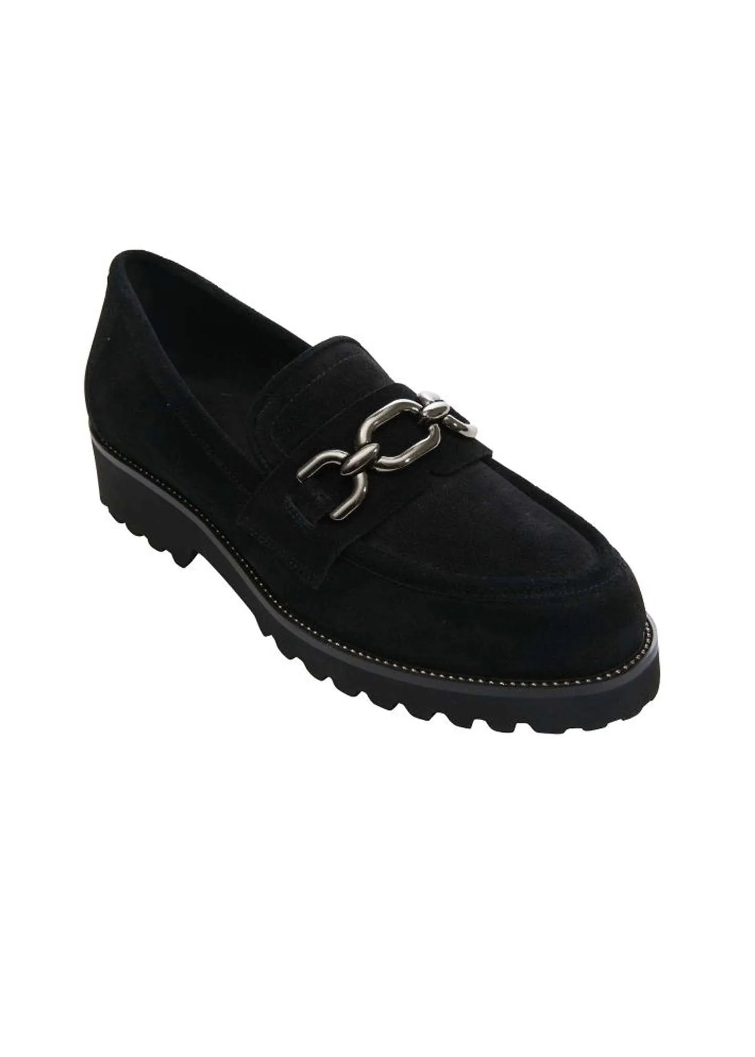 Vaneli Zeus Chain Loafer