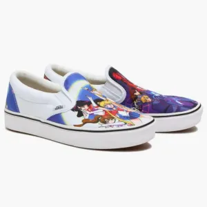 Vans Classic Slip-on Comfy Cush Pretty Guardian Sailor Moon