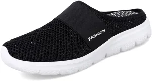 VARSKARC Women's Summer Spring Breathable Slip-on Leisure Sneakers Outdoor Slippers