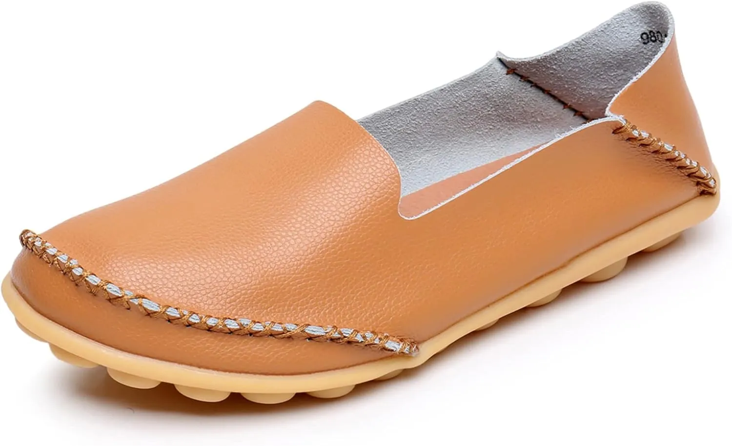 VenusCelia Women's Streamline Comfort Walking Flat Loafer