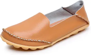 VenusCelia Women's Streamline Comfort Walking Flat Loafer