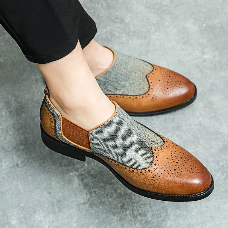 Vermillôn Italian Leather Loafer