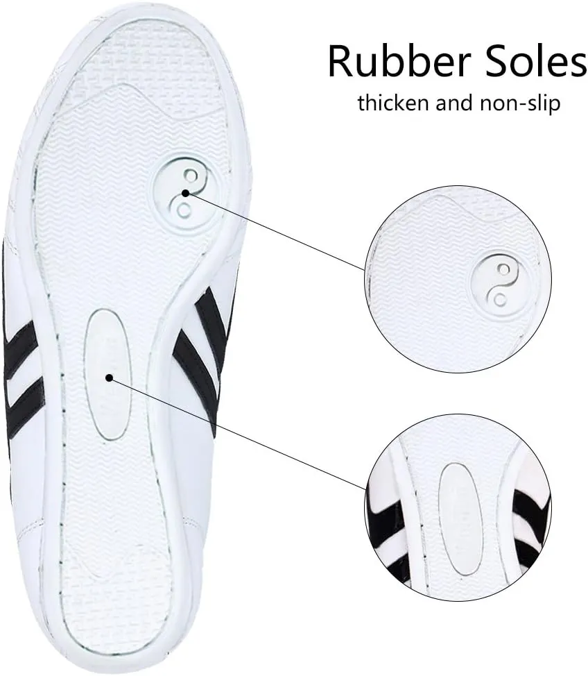 VGEBY Taekwondo Shoes, Adults Breathable Non-Slip Taekwondo Sport Shoes