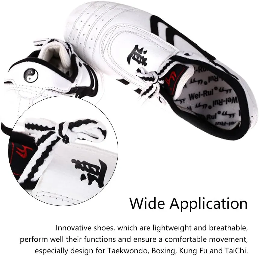 VGEBY Taekwondo Shoes, Adults Breathable Non-Slip Taekwondo Sport Shoes