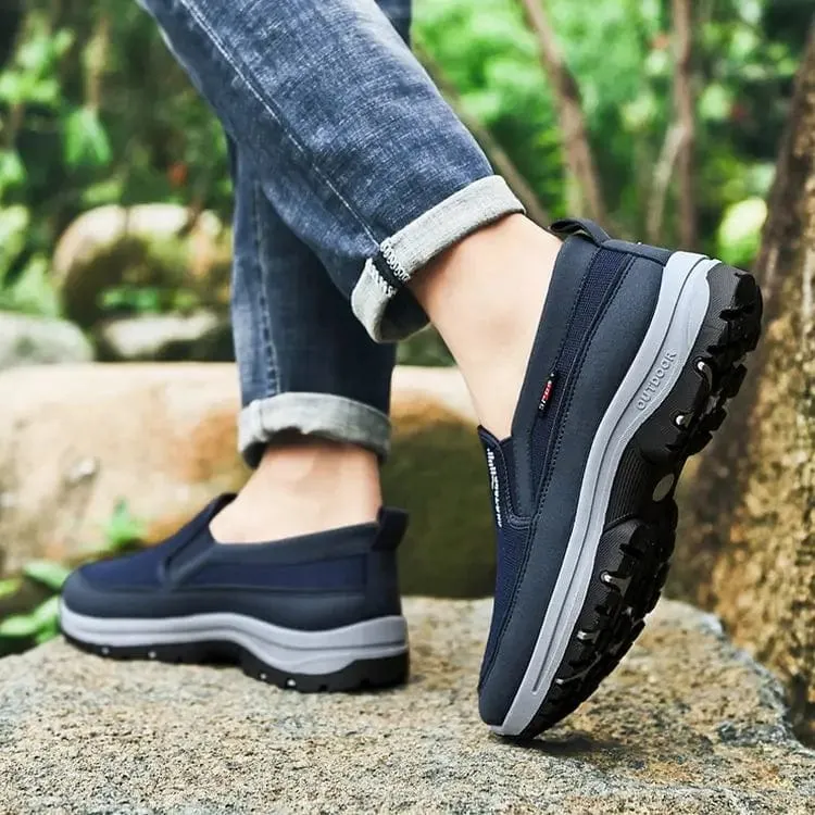 Vinthentic Comfortable Breathable Walking Slip-on Shoes