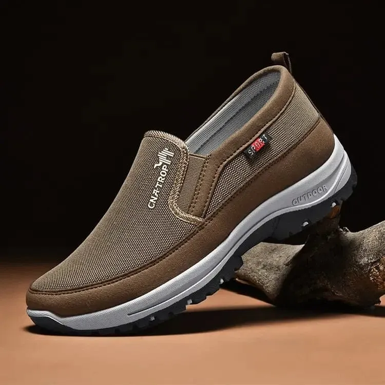 Vinthentic Comfortable Breathable Walking Slip-on Shoes