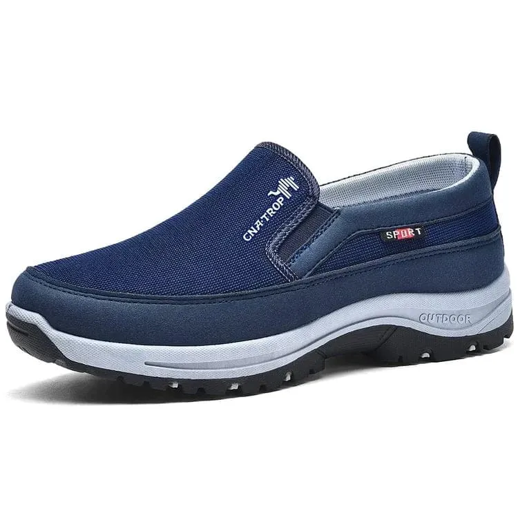 Vinthentic Comfortable Breathable Walking Slip-on Shoes