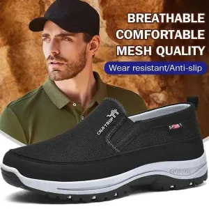 Vinthentic Comfortable Breathable Walking Slip-on Shoes