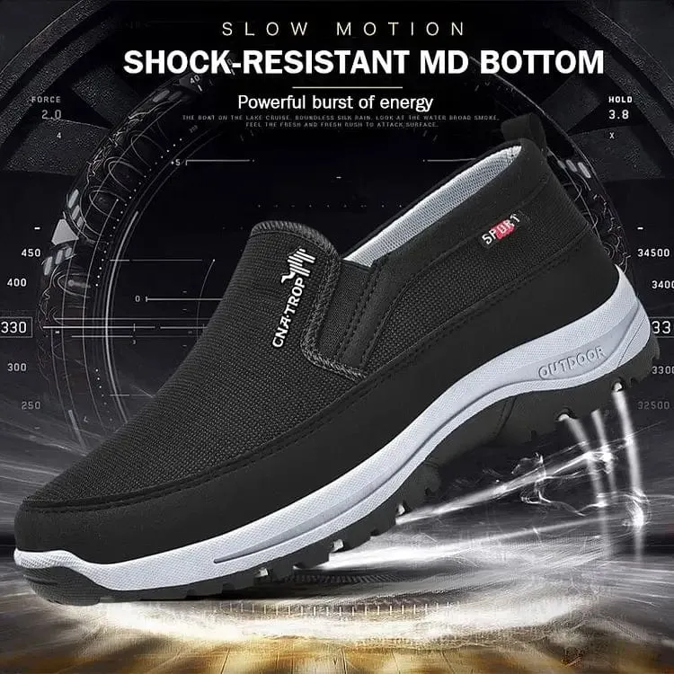Vinthentic Comfortable Breathable Walking Slip-on Shoes