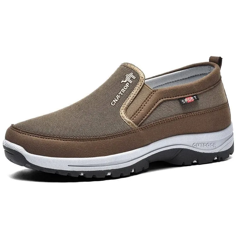 Vinthentic Comfortable Breathable Walking Slip-on Shoes