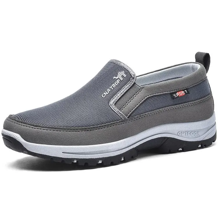 Vinthentic Comfortable Breathable Walking Slip-on Shoes