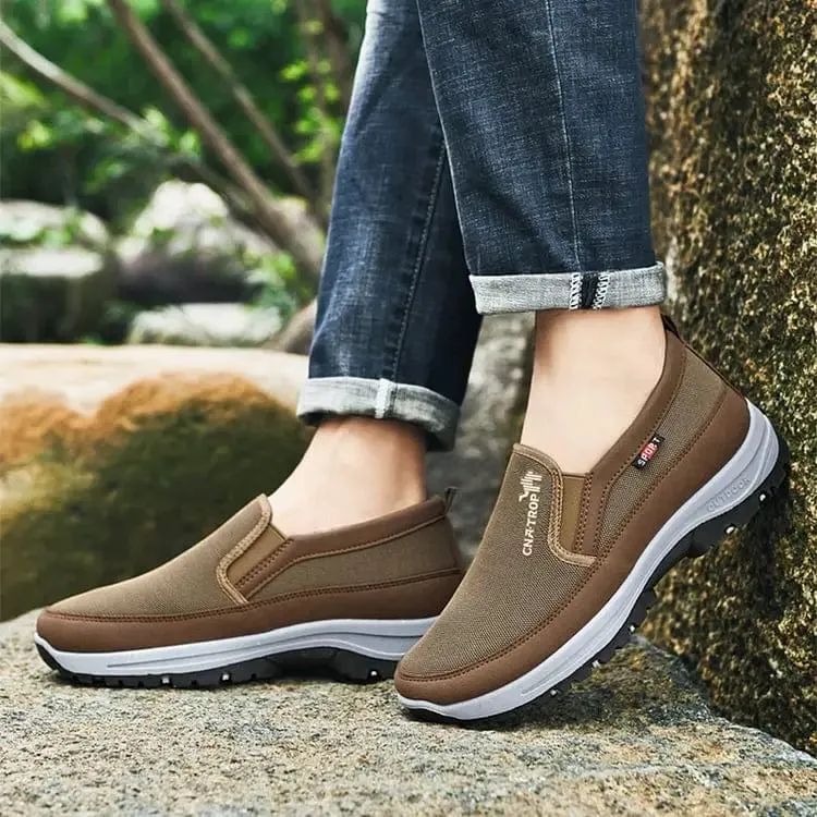 Vinthentic Comfortable Breathable Walking Slip-on Shoes