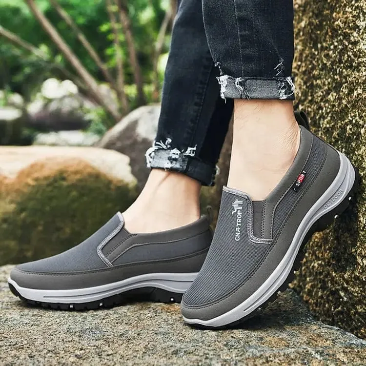 Vinthentic Comfortable Breathable Walking Slip-on Shoes