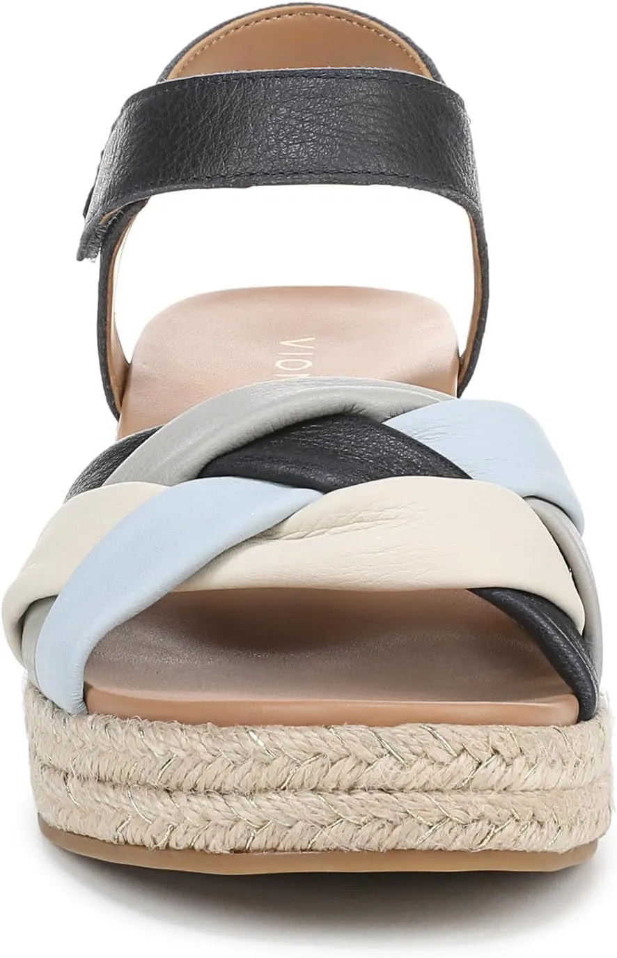 Vionic Women's Saratoga Espadrille Sandals Wedge